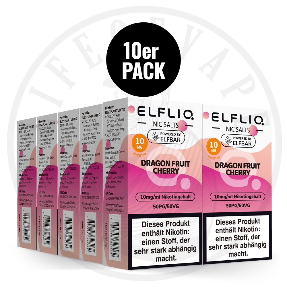 10x Elfbar Elfliq - Sparpaket