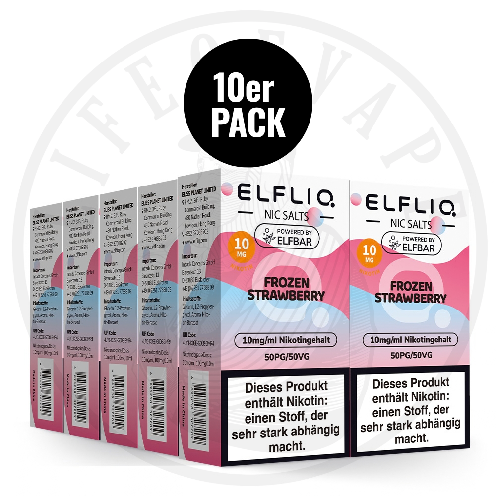 10x Elfbar Elfliq - Sparpaket