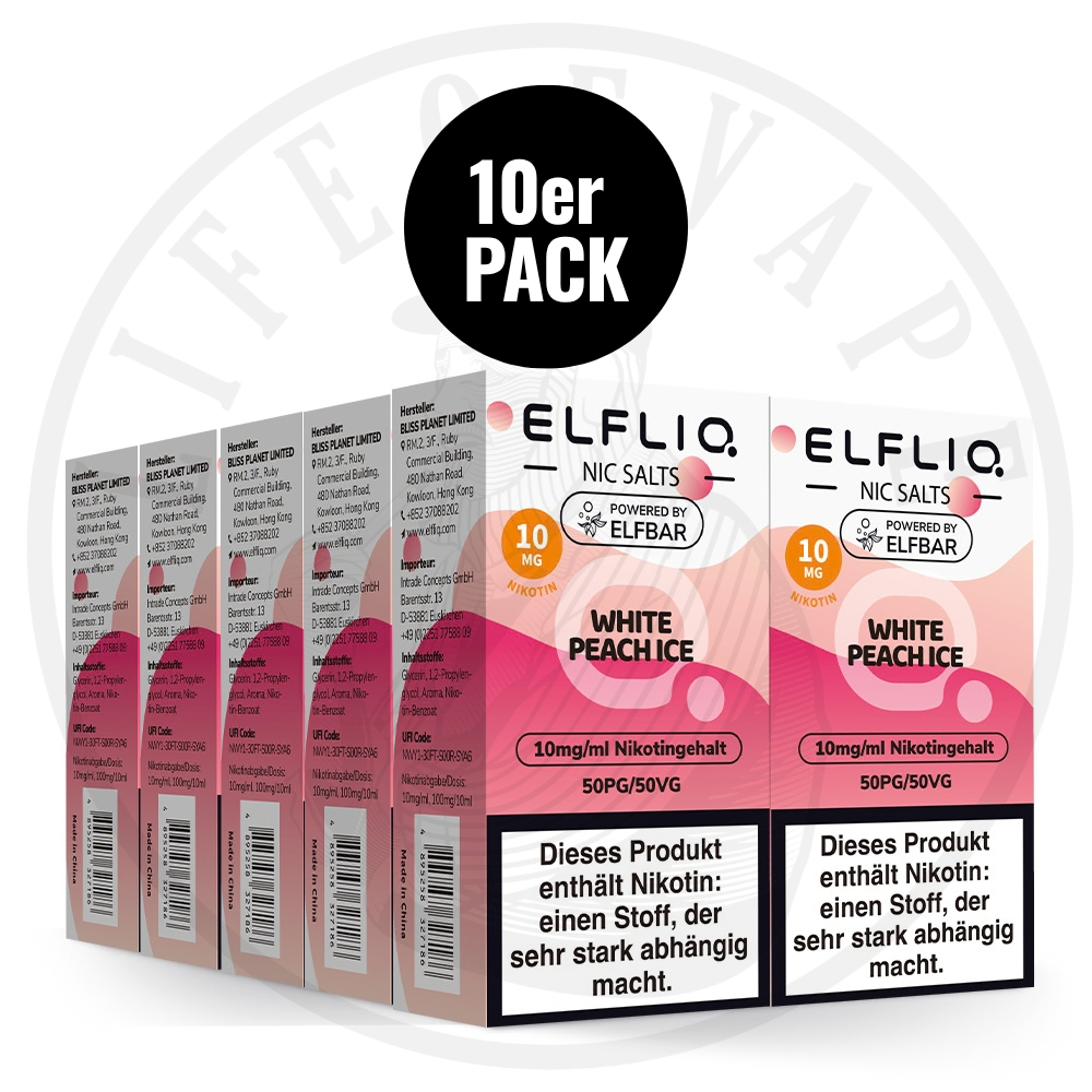 10x Elfbar Elfliq - Sparpaket