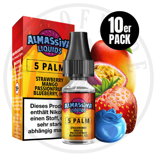 10x Al Massiva E-Liquid - Sparpaket