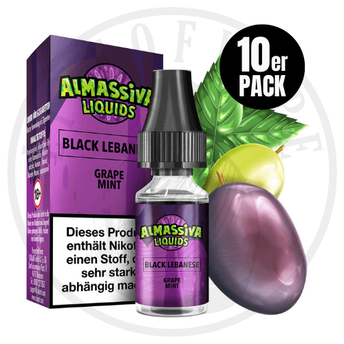 10x Al Massiva E-Liquid - Sparpaket