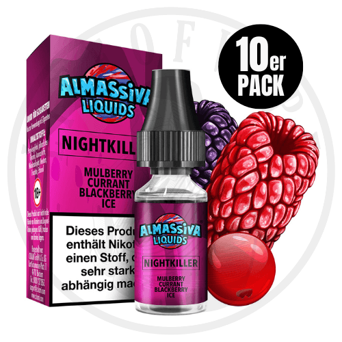 10x Al Massiva E-Liquid - Sparpaket
