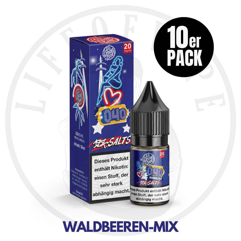 10x 187 Strassenbande E-Liquid - Sparpaket