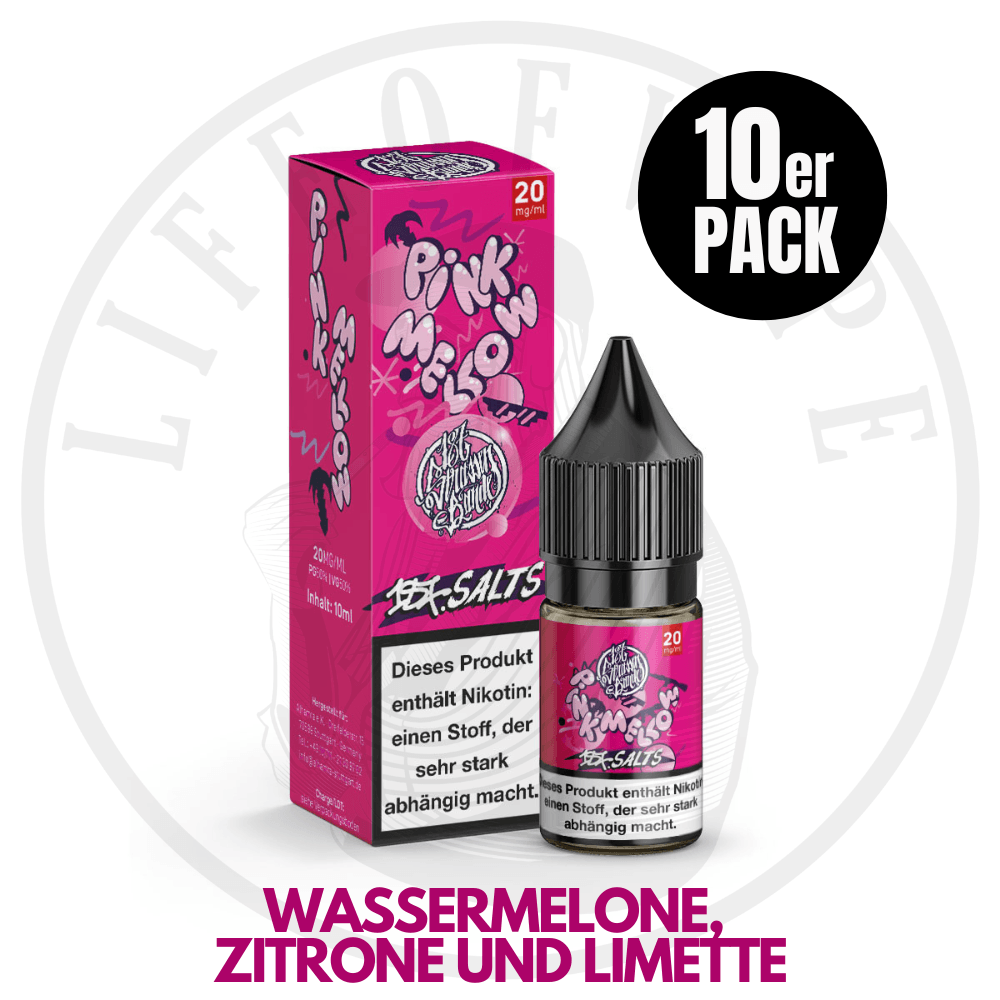 10x 187 Strassenbande E-Liquid - Sparpaket