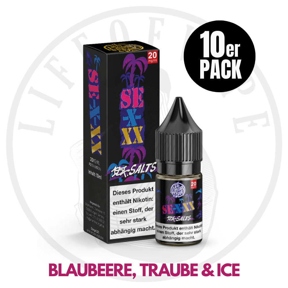 10x 187 Strassenbande E-Liquid - Sparpaket