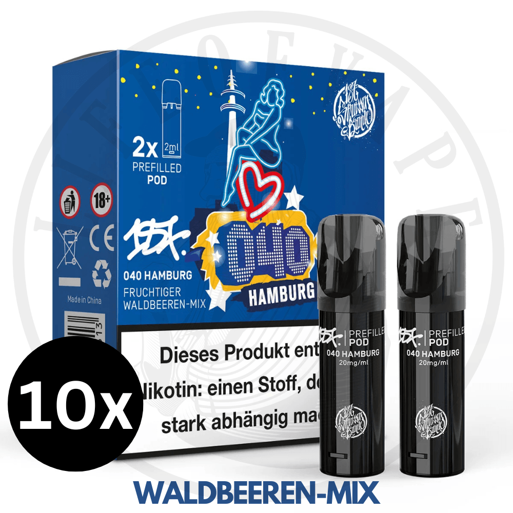 10x 187 Straßenbande Pods - Sparpaket