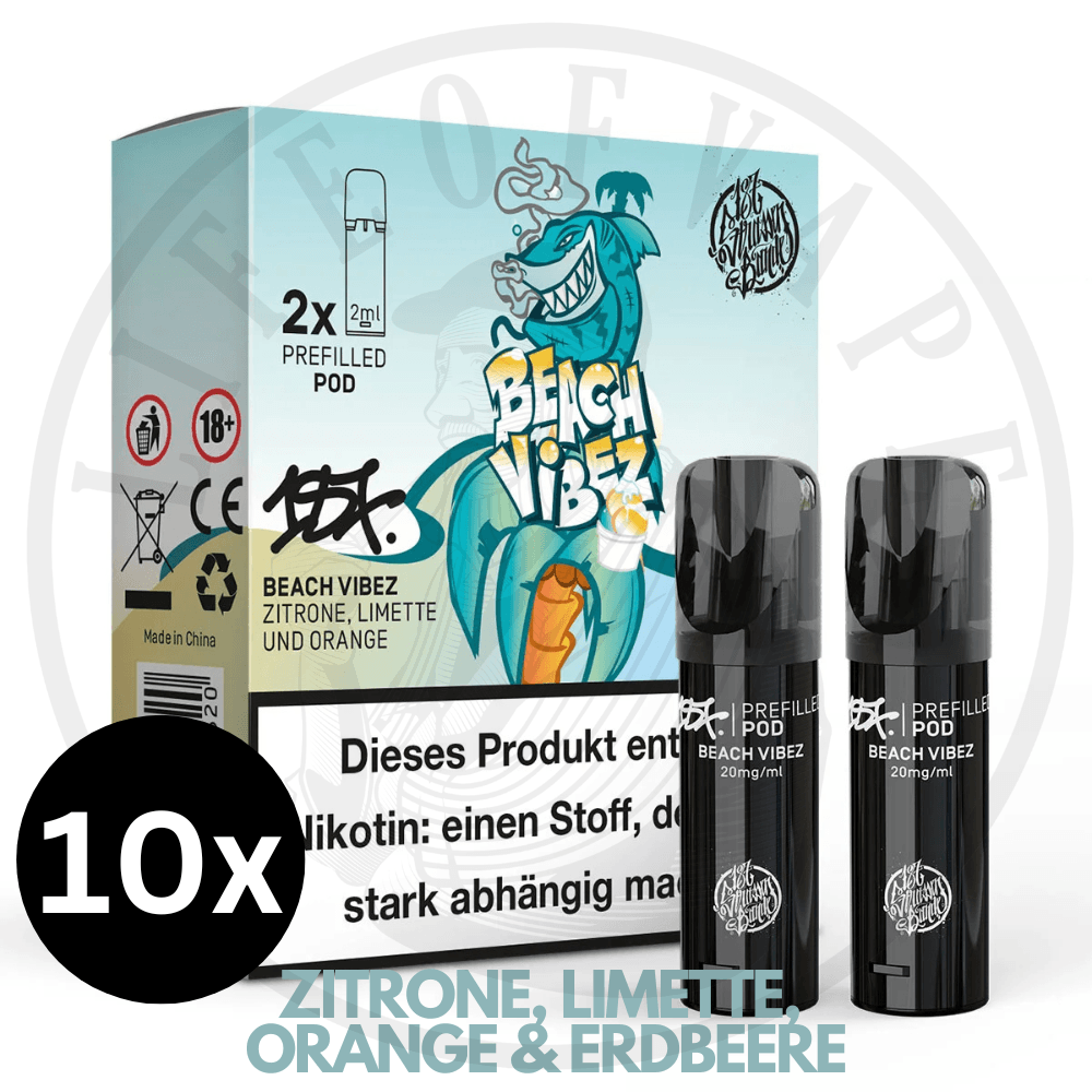 10x 187 Straßenbande Pods - Sparpaket