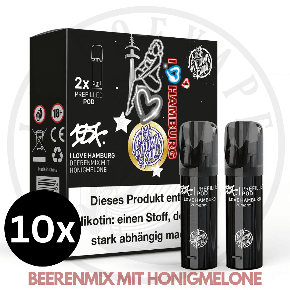 10x 187 Straßenbande Pods - Sparpaket