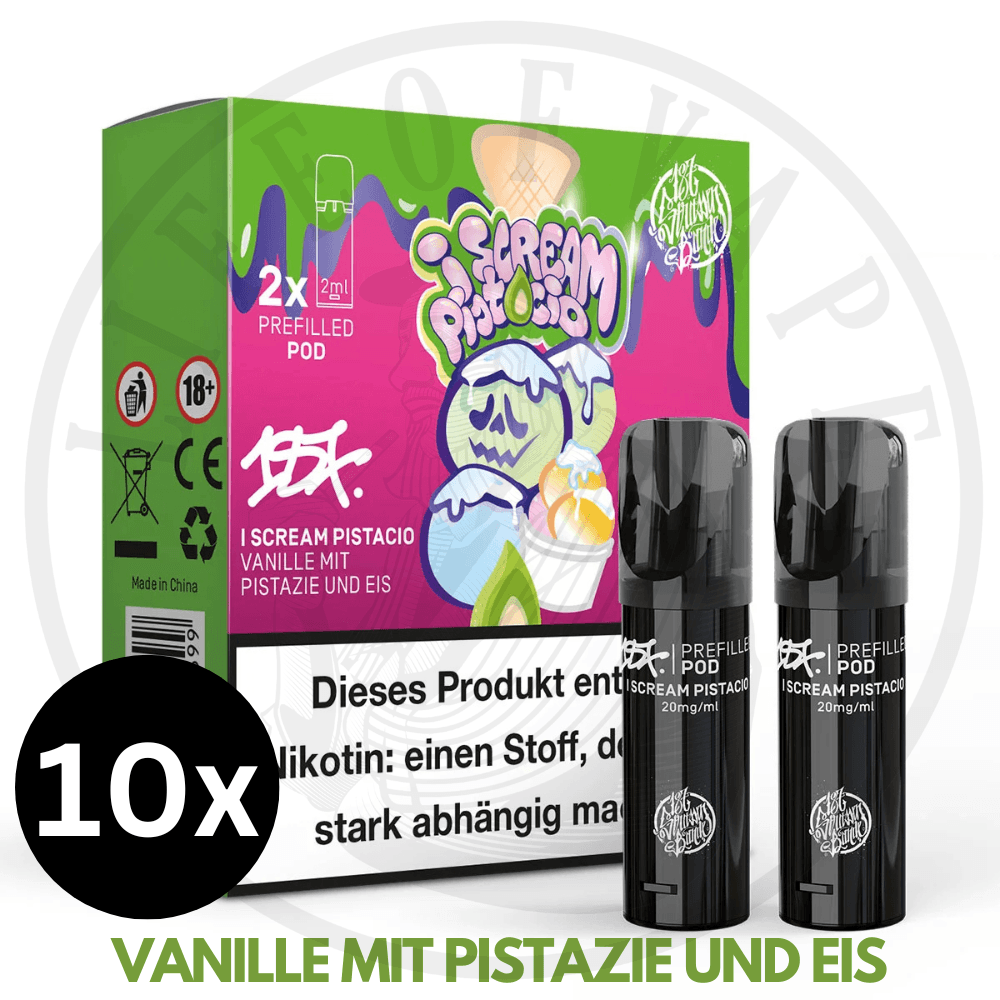 10x 187 Straßenbande Pods - Sparpaket