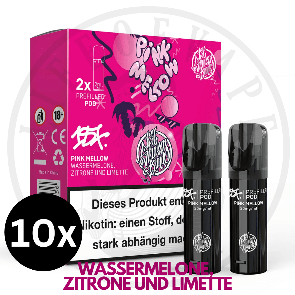 10x 187 Straßenbande Pods - Sparpaket