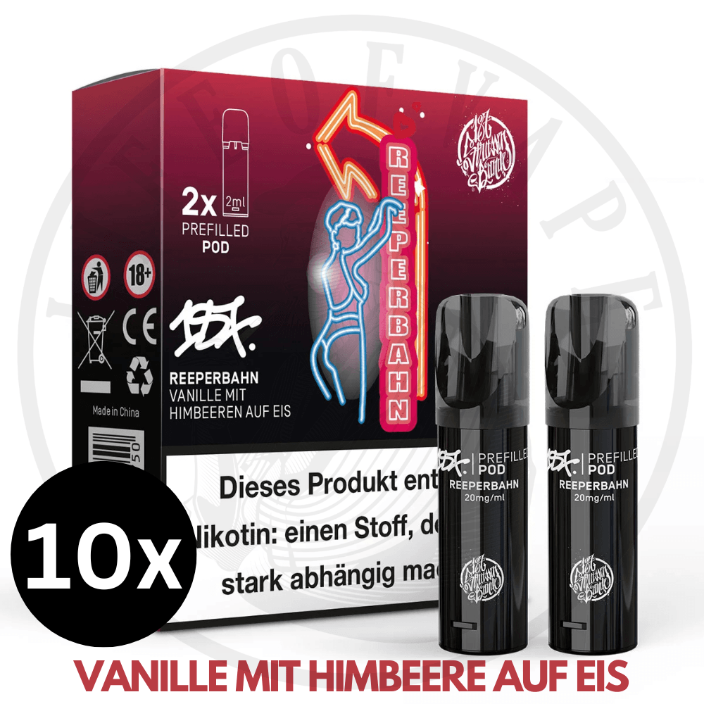 10x 187 Straßenbande Pods - Sparpaket