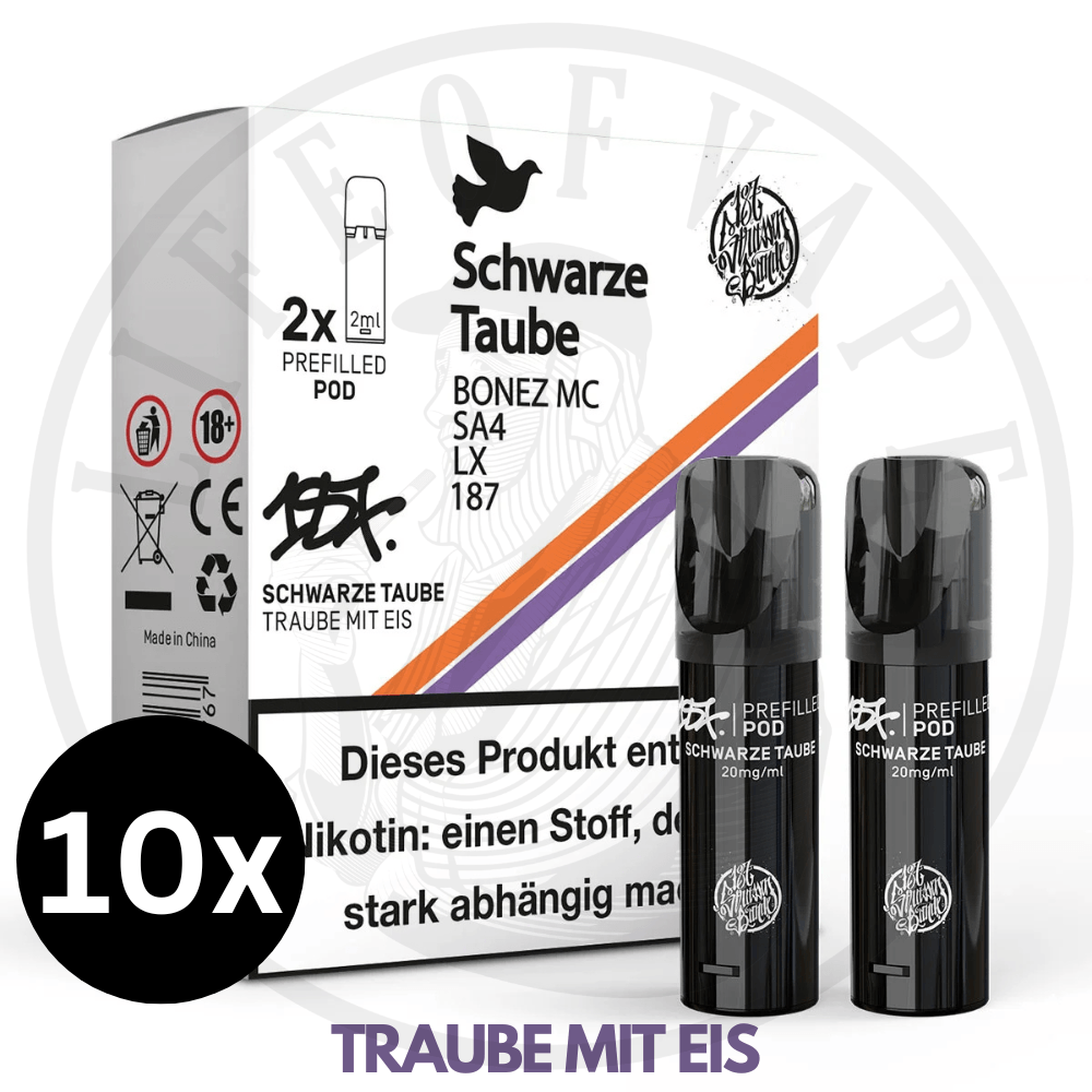 10x 187 Straßenbande Pods - Sparpaket
