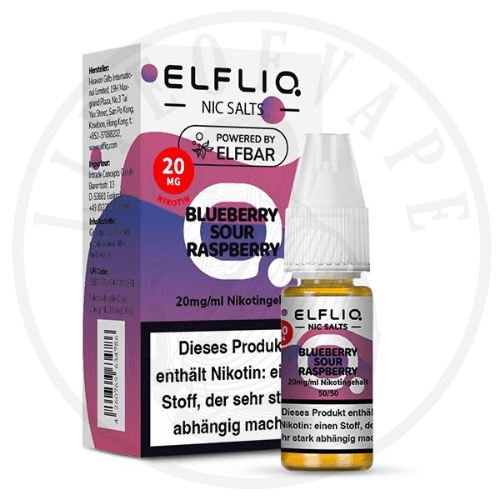 Elfbar ELFLIQ 10mg / 20mg