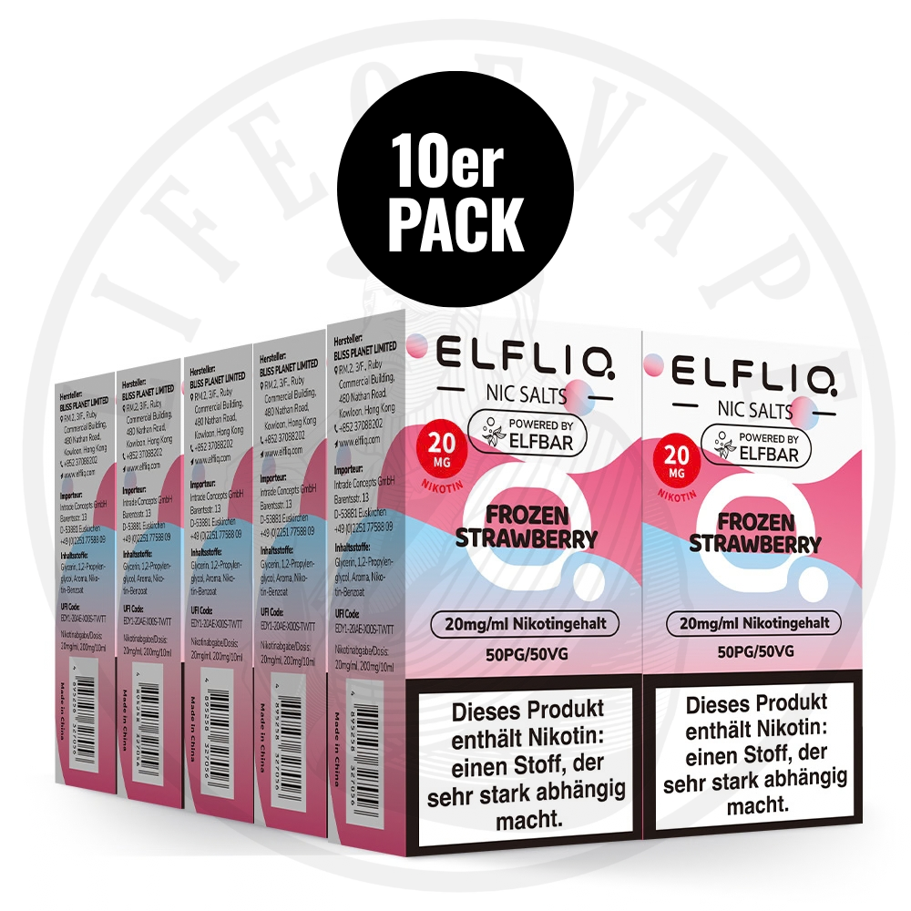 10x Elfbar Elfliq - Sparpaket