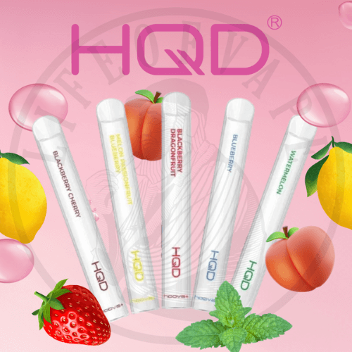 HQD Hoova Einweg E-Zigarette 18mg