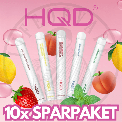 HQD Hoova Einweg E-Zigarette 18mg 10x