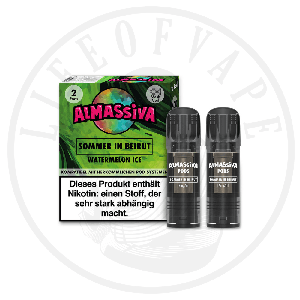 Al Massiva - Pod System 17mg