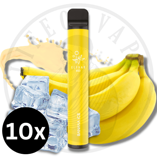 10x Elfbar 600 - Sparpaket