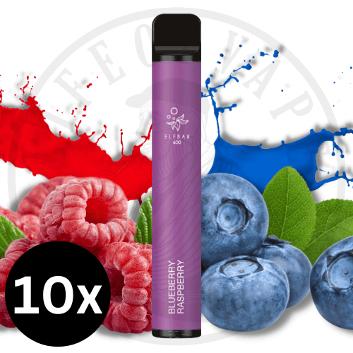 10x Elfbar 600 - Sparpaket