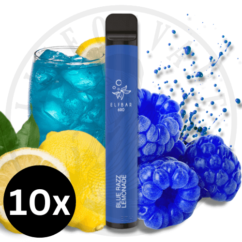 10x Elfbar 600 - Sparpaket