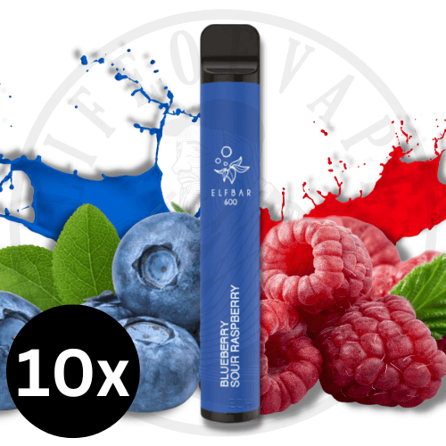 10x Elfbar 600 - Sparpaket