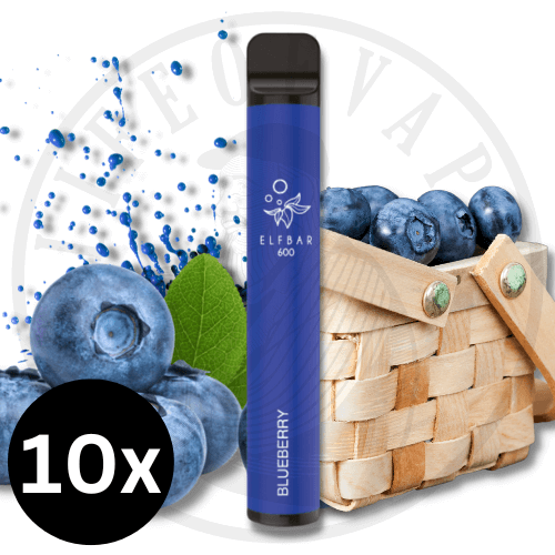 10x Elfbar 600 - Sparpaket