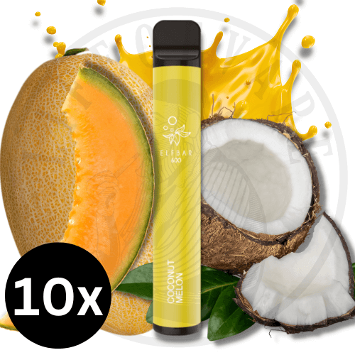 10x Elfbar 600 - Sparpaket