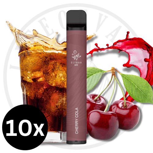 10x Elfbar 600 - Sparpaket