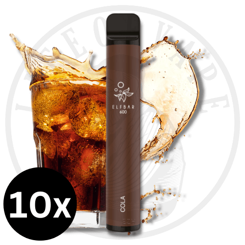 10x Elfbar 600 - Sparpaket