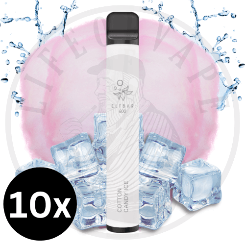 10x Elfbar 600 - Sparpaket