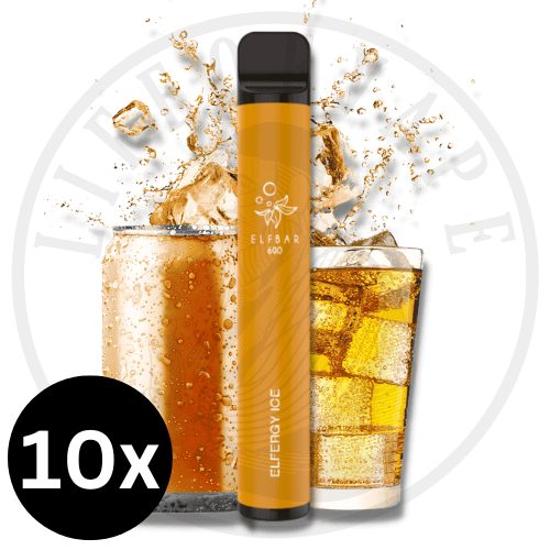 10x Elfbar 600 - Sparpaket