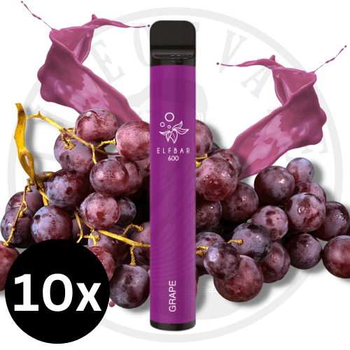 10x Elfbar 600 - Sparpaket