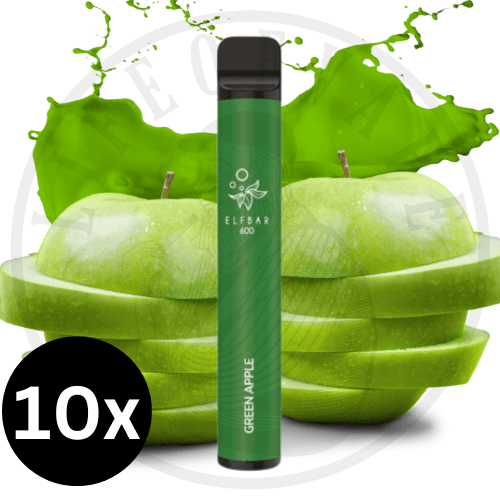 10x Elfbar 600 - Sparpaket
