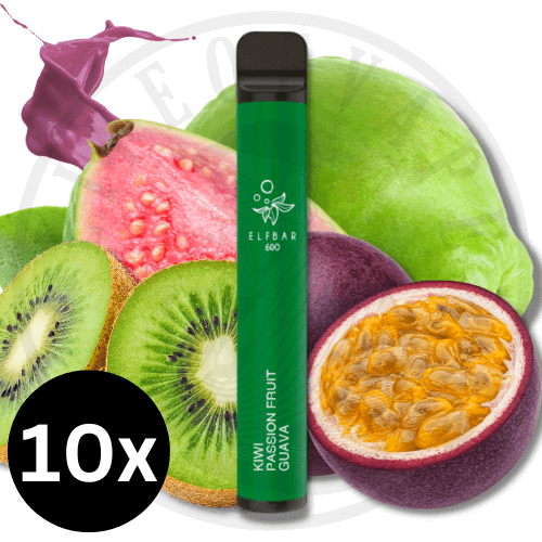 10x Elfbar 600 - Sparpaket