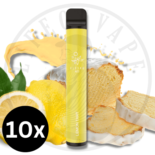 10x Elfbar 600 - Sparpaket