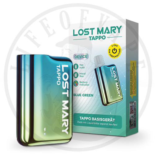 Lost Mary Tappo - Basisgerät