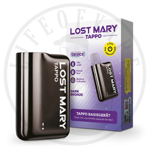 Lost Mary Tappo - Basisgerät
