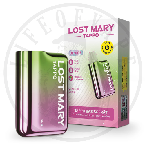 Lost Mary Tappo - Basisgerät