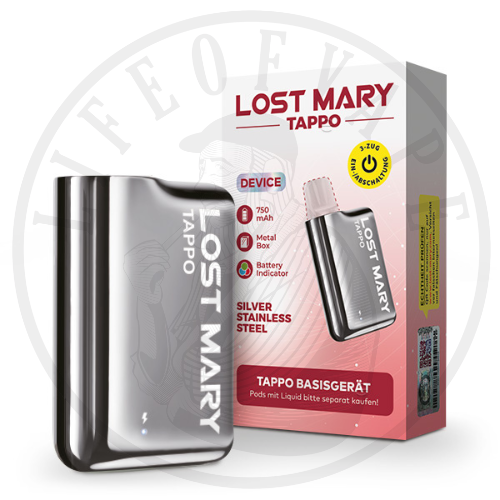 Lost Mary Tappo - Basisgerät