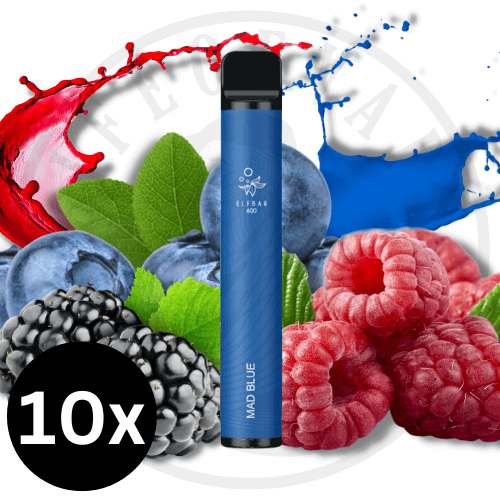 10x Elfbar 600 - Sparpaket