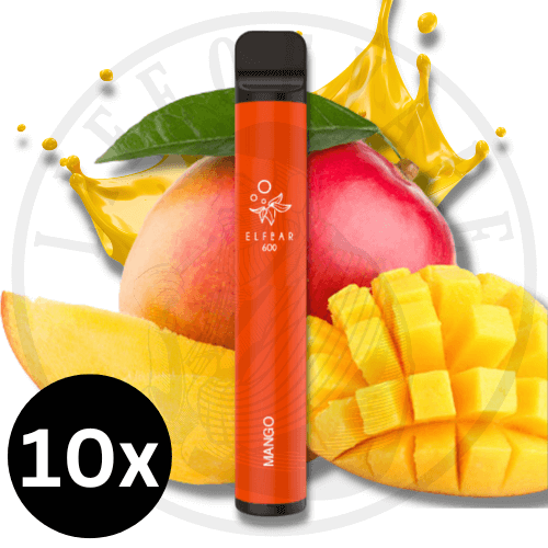 10x Elfbar 600 - Sparpaket