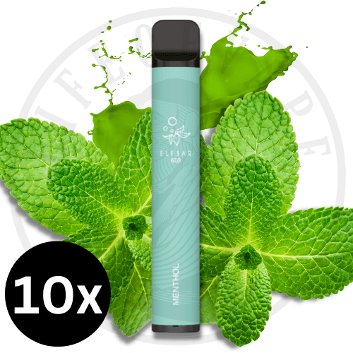 10x Elfbar 600 - Sparpaket