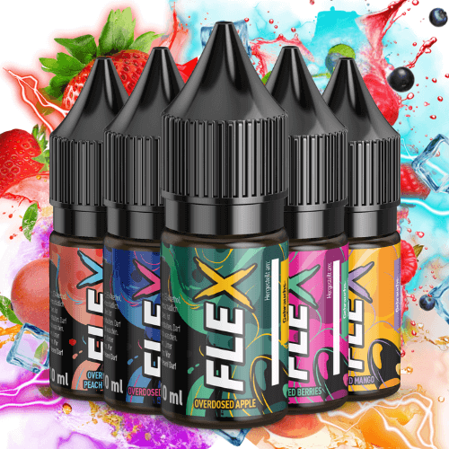 REVOLTAGE Flex Overdosed E-Liquid 0mg / 10mg / 20mg