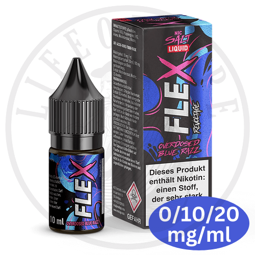 REVOLTAGE Flex Overdosed E-Liquid 0mg / 10mg / 20mg