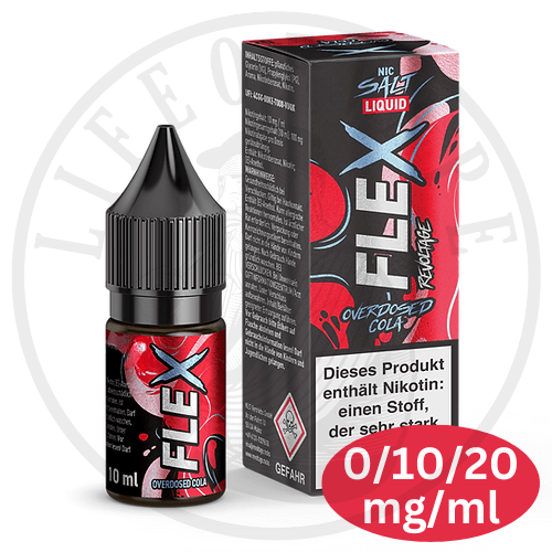 REVOLTAGE Flex Overdosed E-Liquid 0mg / 10mg / 20mg