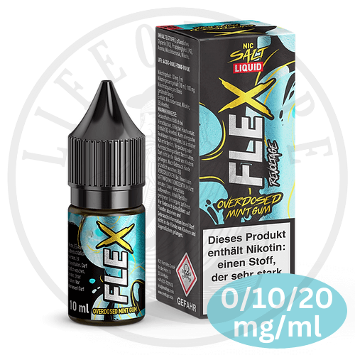 REVOLTAGE Flex Overdosed E-Liquid 0mg / 10mg / 20mg