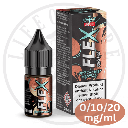 REVOLTAGE Flex Overdosed E-Liquid 0mg / 10mg / 20mg