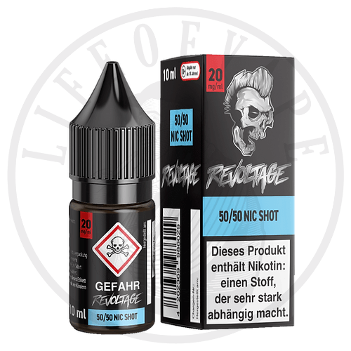 Revoltage Nikotin Shot 20mg 50/50 kaufen | 10ml | zum Mischen Revoltage Nikotin Shot 20mg 50/50 kaufen | 10ml | zum Mischen