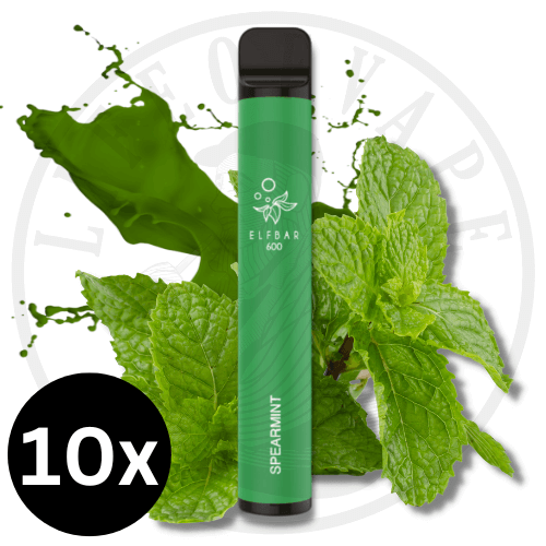 10x Elfbar 600 - Sparpaket