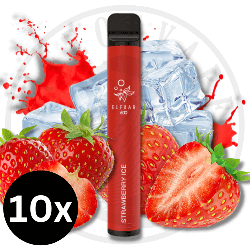 10x Elfbar 600 - Sparpaket